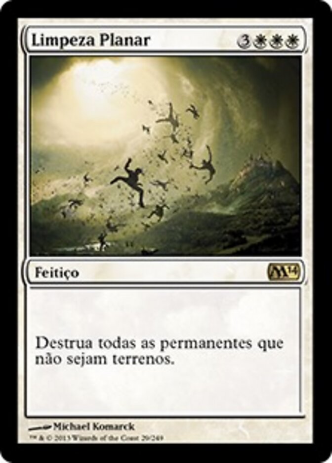 Limpeza Planar
