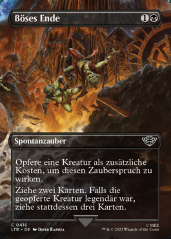 Böses Ende