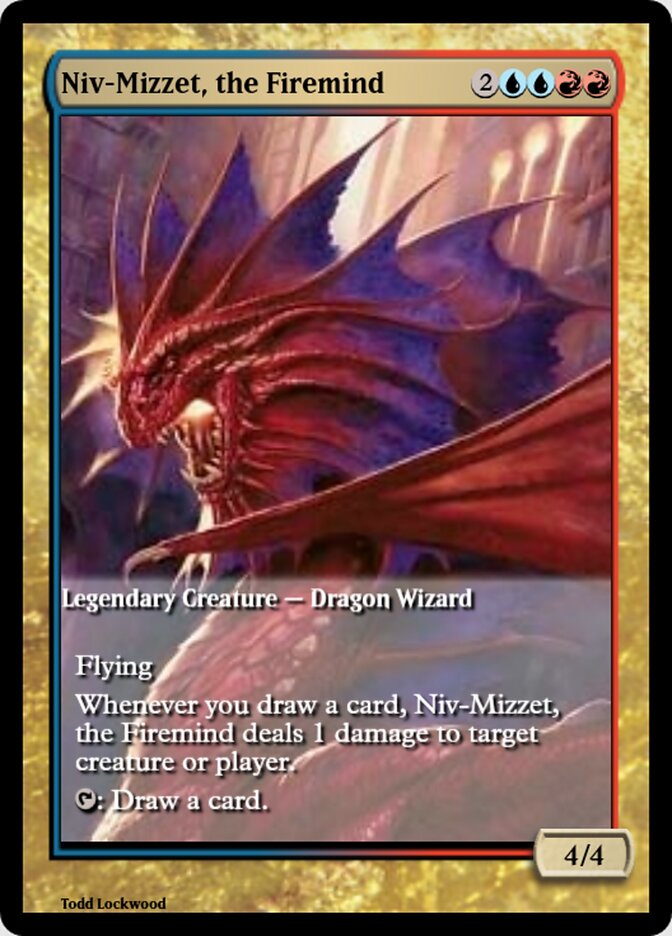 Niv-Mizzet, the Firemind
