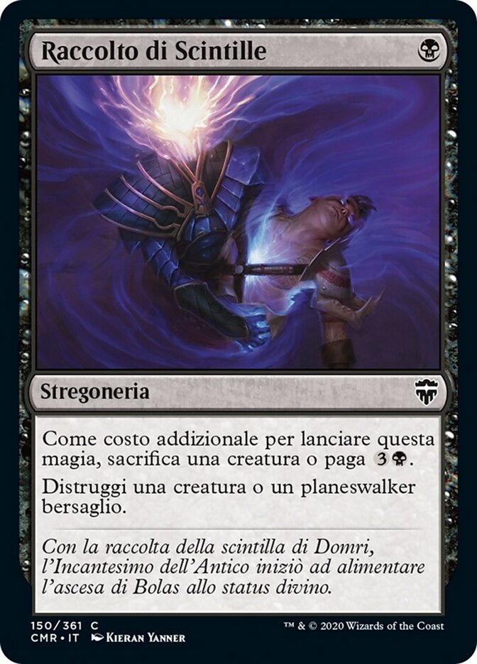 Raccolto di Scintille