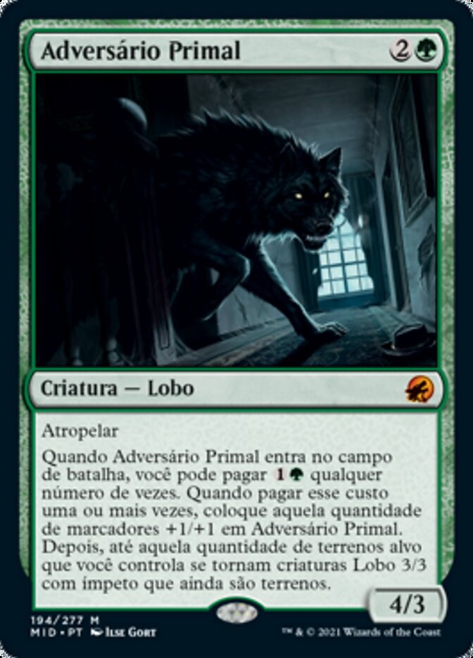 Adversário Primal