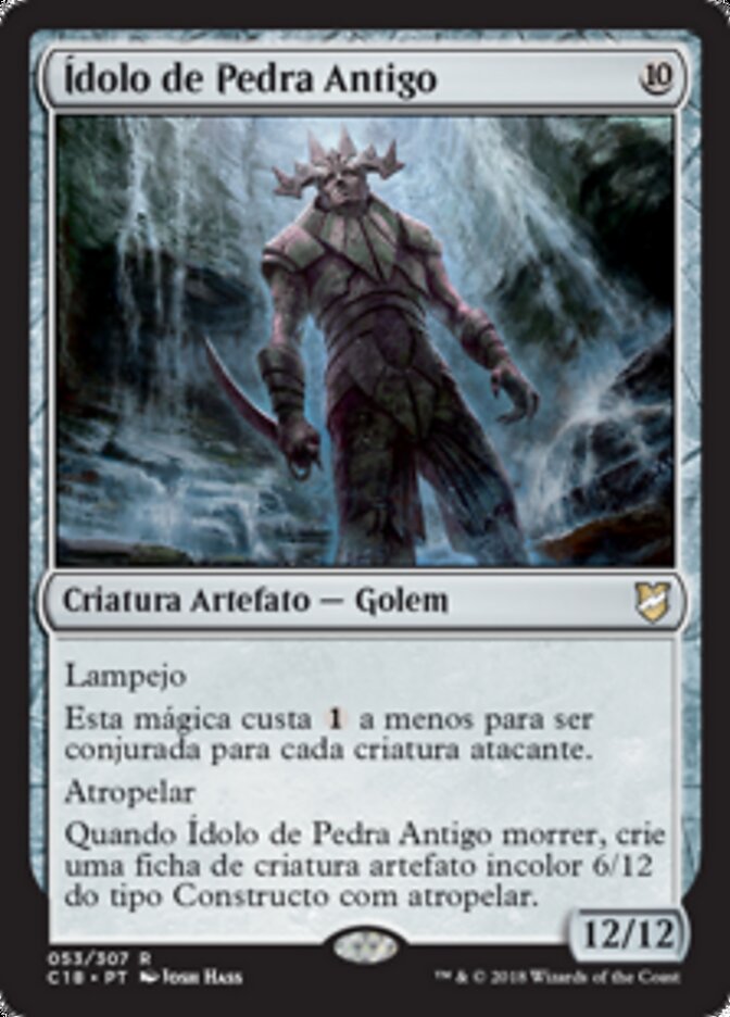 Ídolo de Pedra Antigo