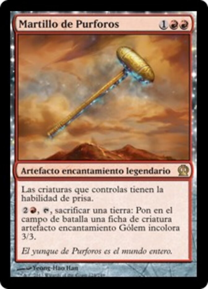 Martillo de Purforos