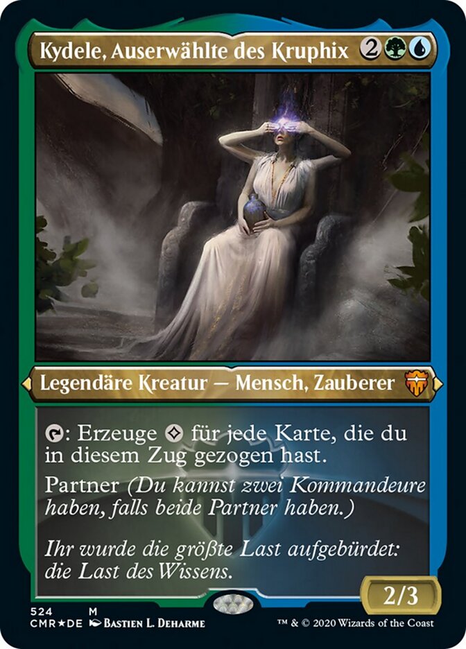 Kydele, Auserwählte des Kruphix