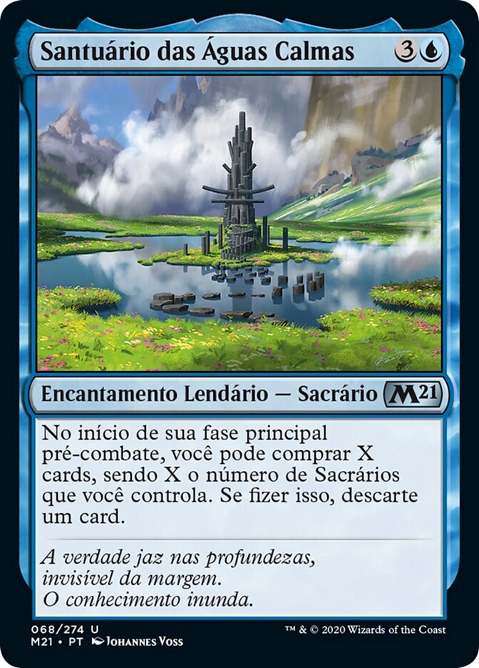 Santuário das Águas Calmas