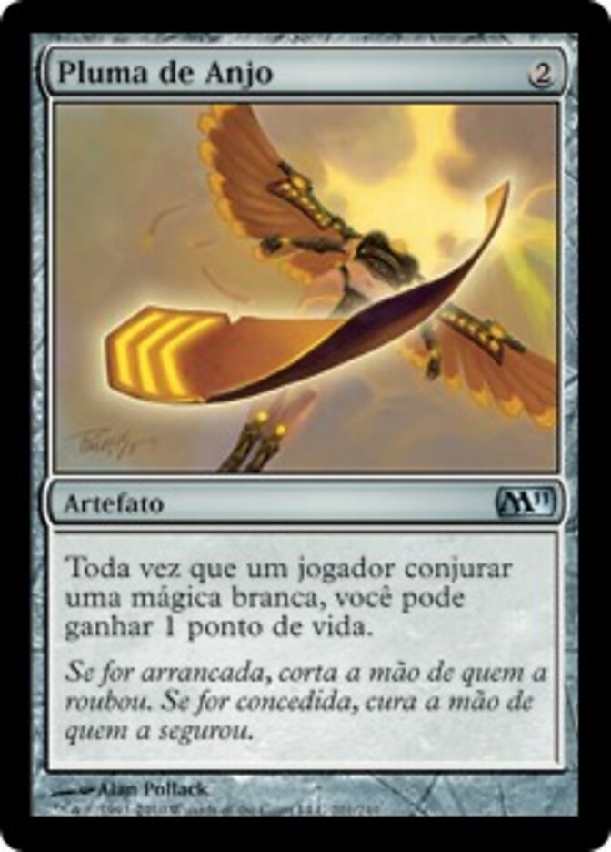 Pluma de Anjo