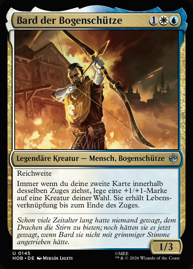 Bard der Bogenschütze