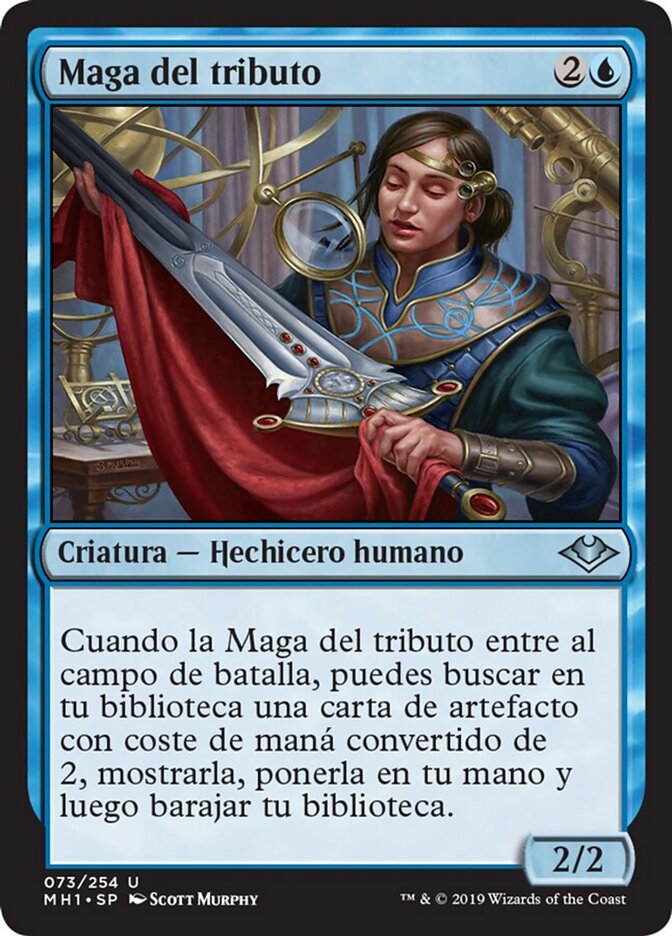 Maga del tributo