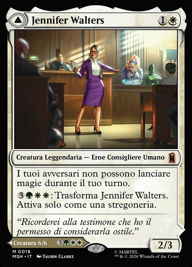 Jennifer Walters // The Sensational She-Hulk