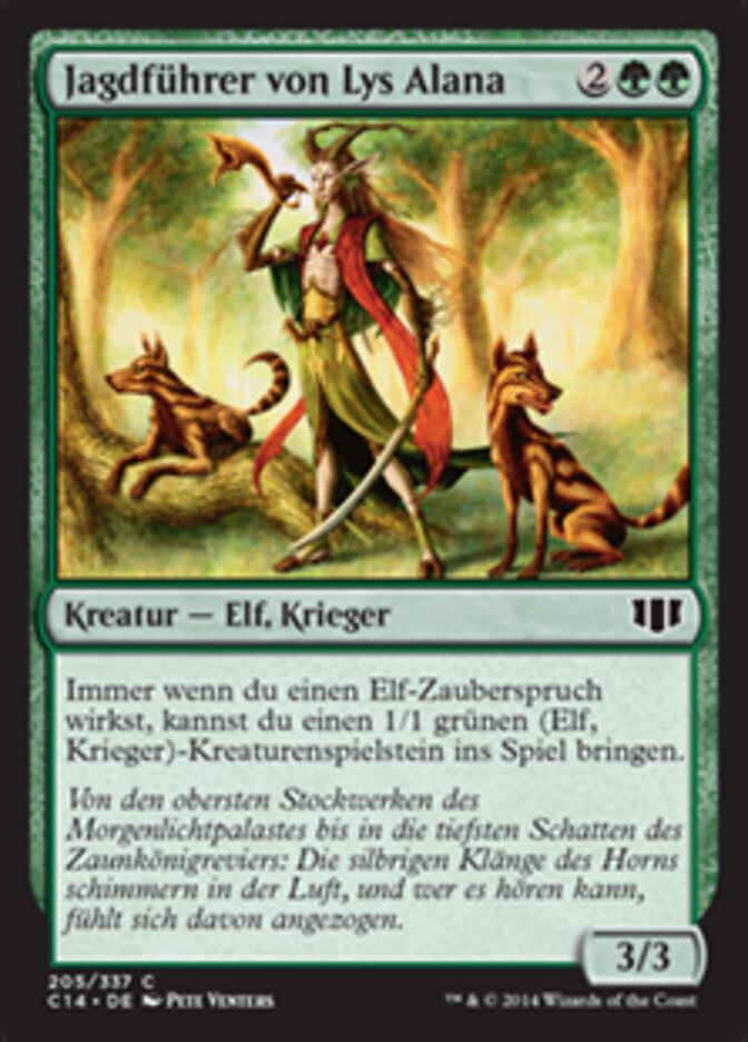 Jagdführer von Lys Alana