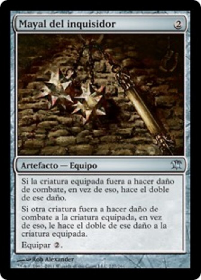 Mayal del inquisidor