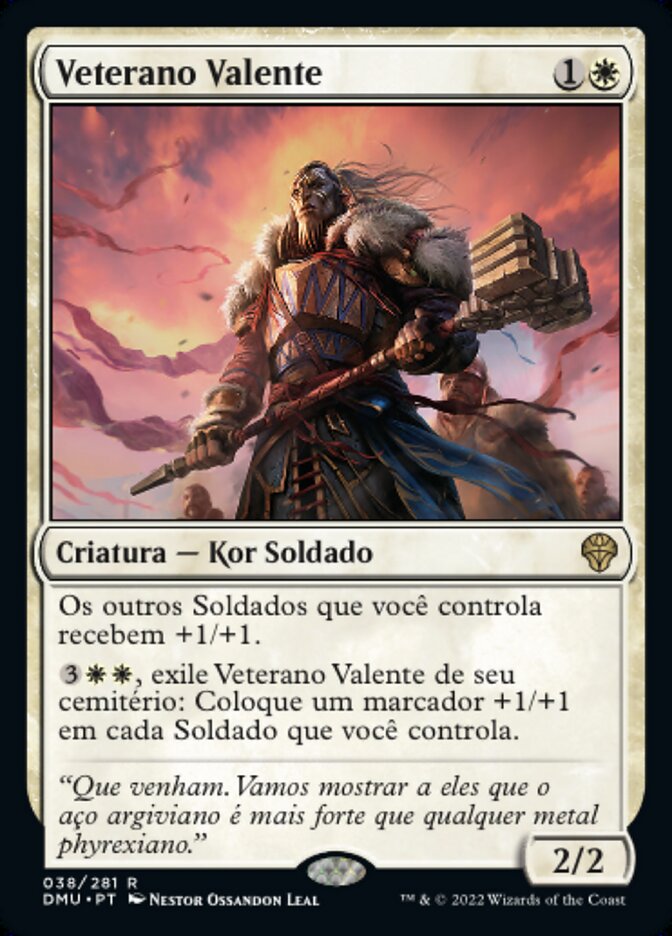 Veterano Valente