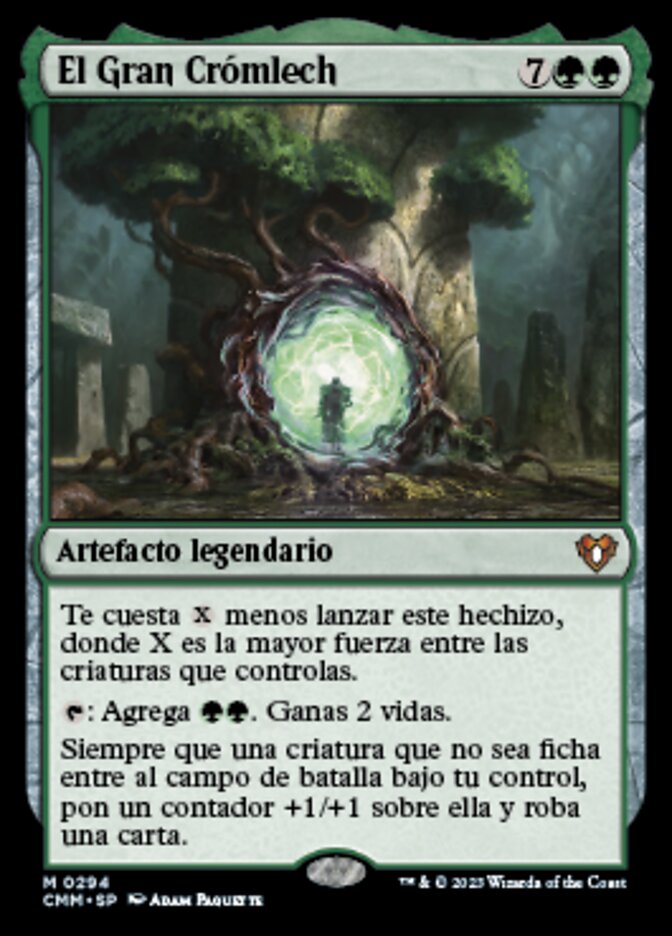 El Gran Crómlech