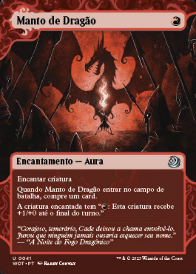 Manto de Dragão