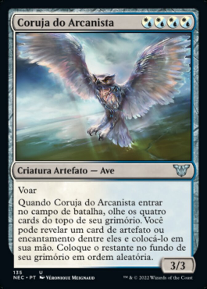 Coruja do Arcanista