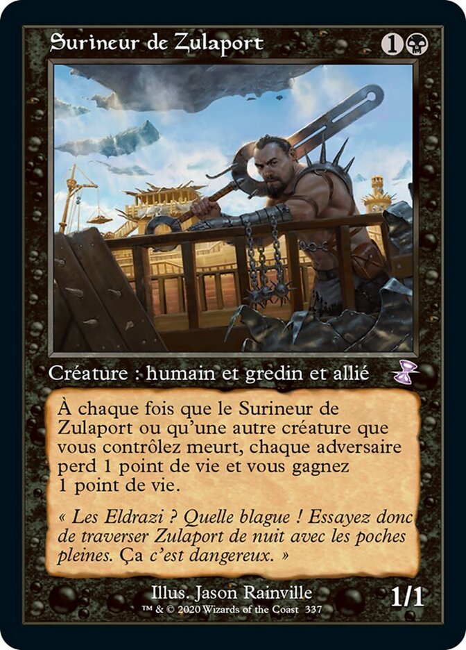 Surineur de Zulaport