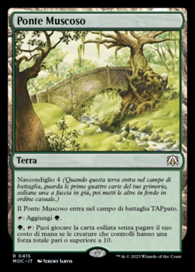 Ponte Muscoso