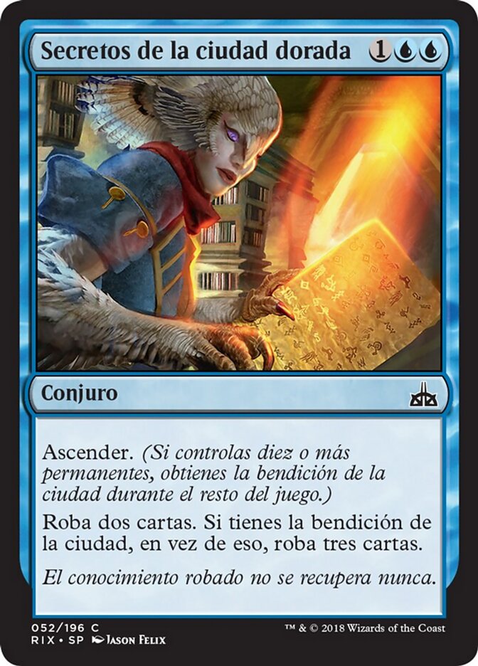 Secretos de la ciudad dorada
