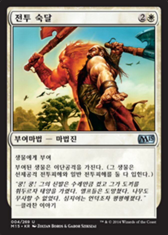 전투 숙달