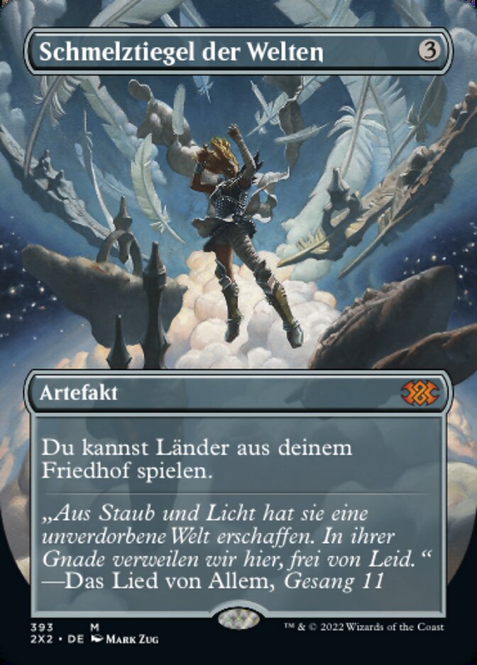 Schmelztiegel der Welten