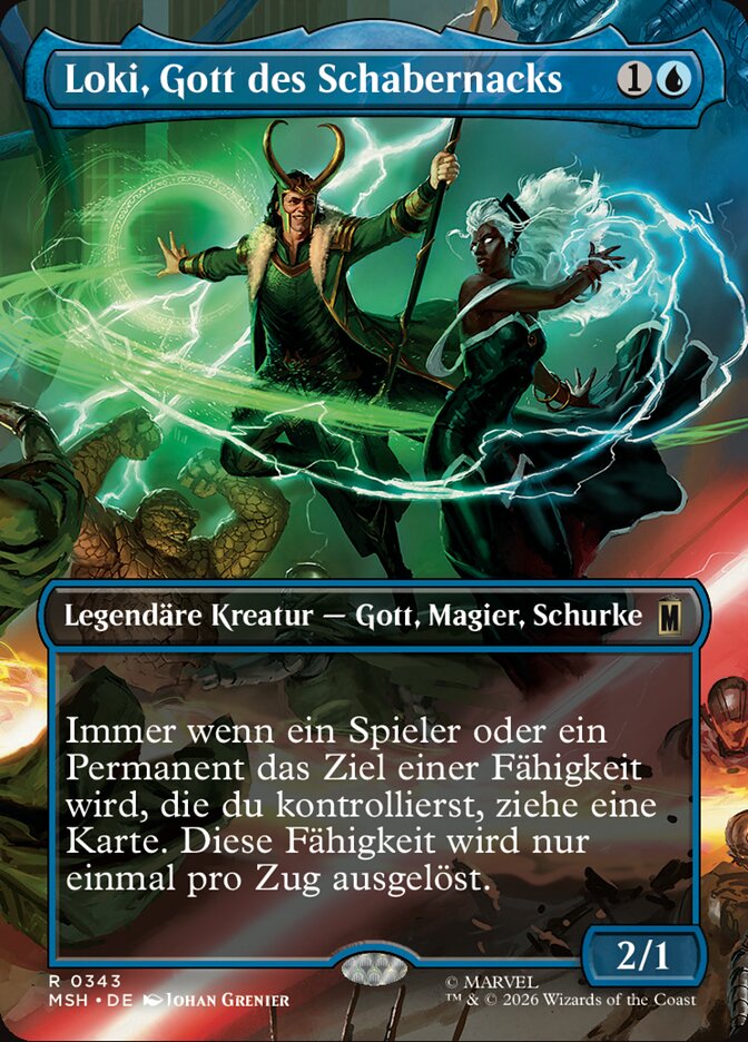 Loki, Gott des Schabernacks