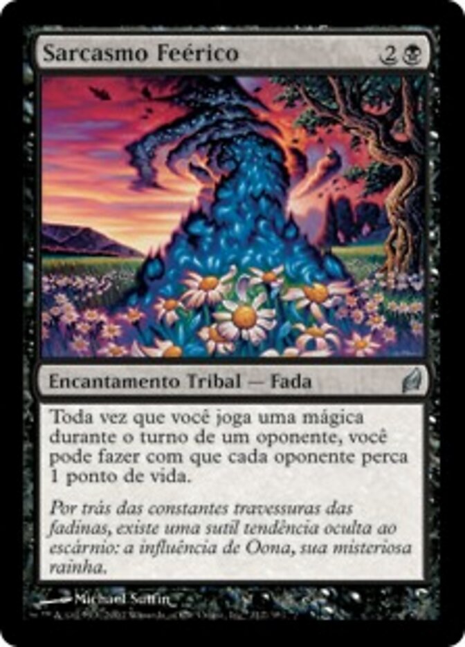 Sarcasmo Feérico