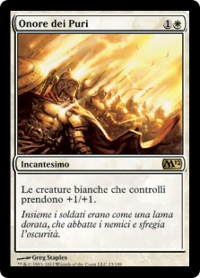 Onore dei Puri