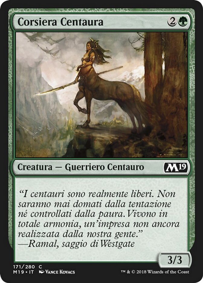 Corsiera Centaura