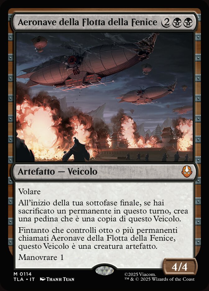 Aeronave della Flotta della Fenice