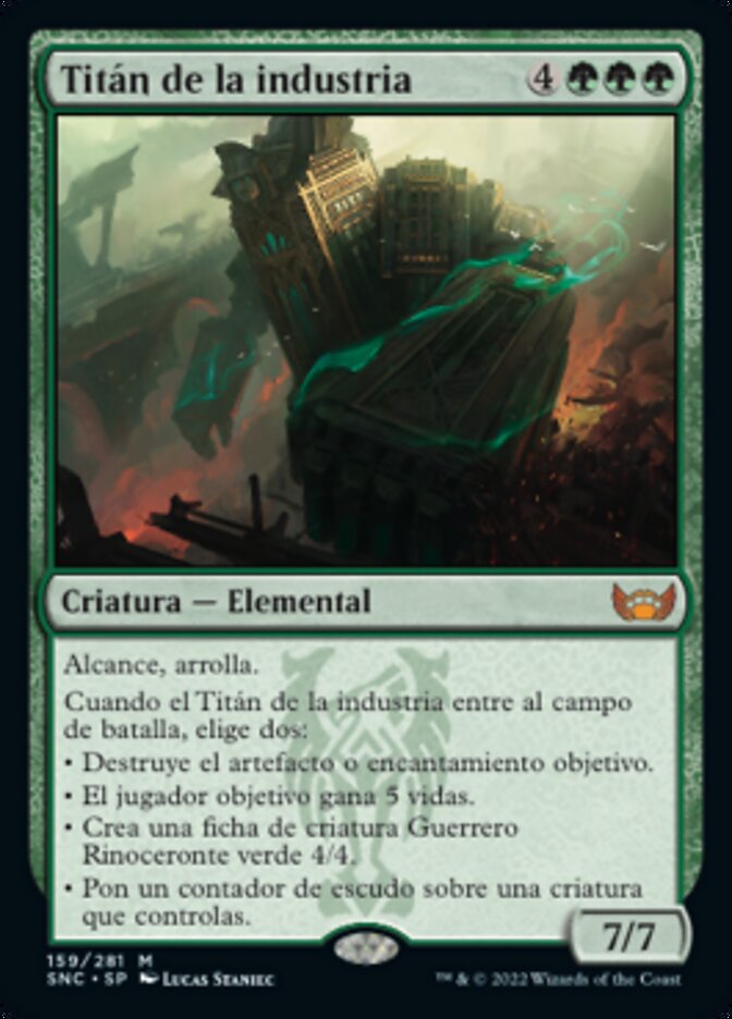 Titán de la industria