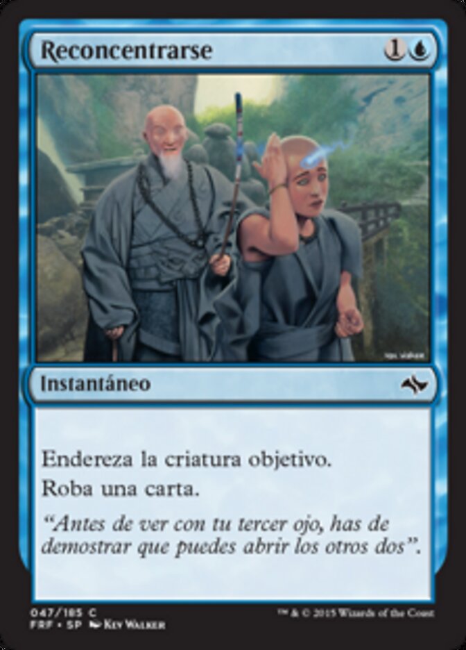 Reconcentrarse