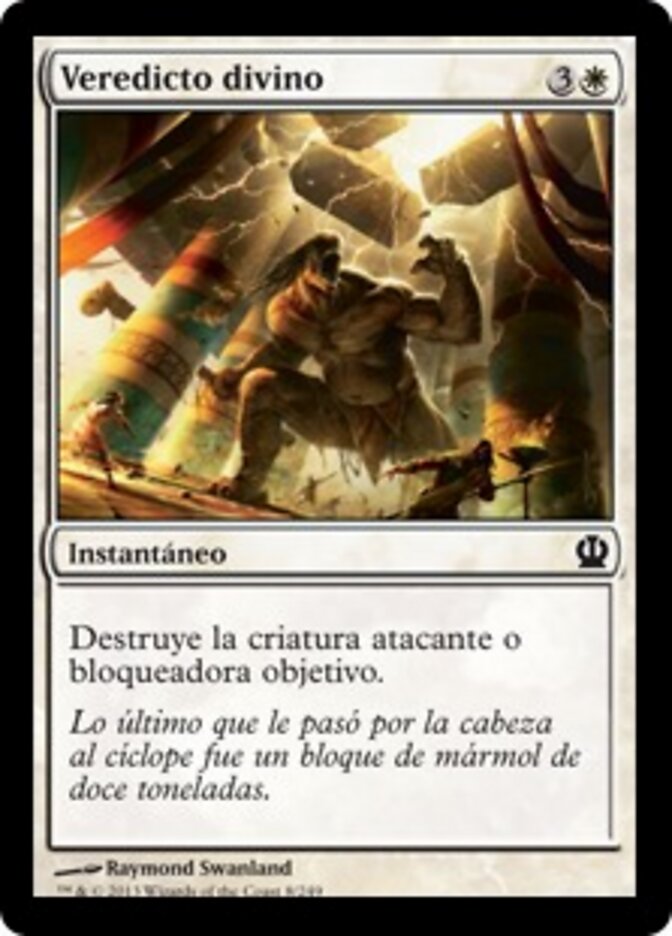 Veredicto divino