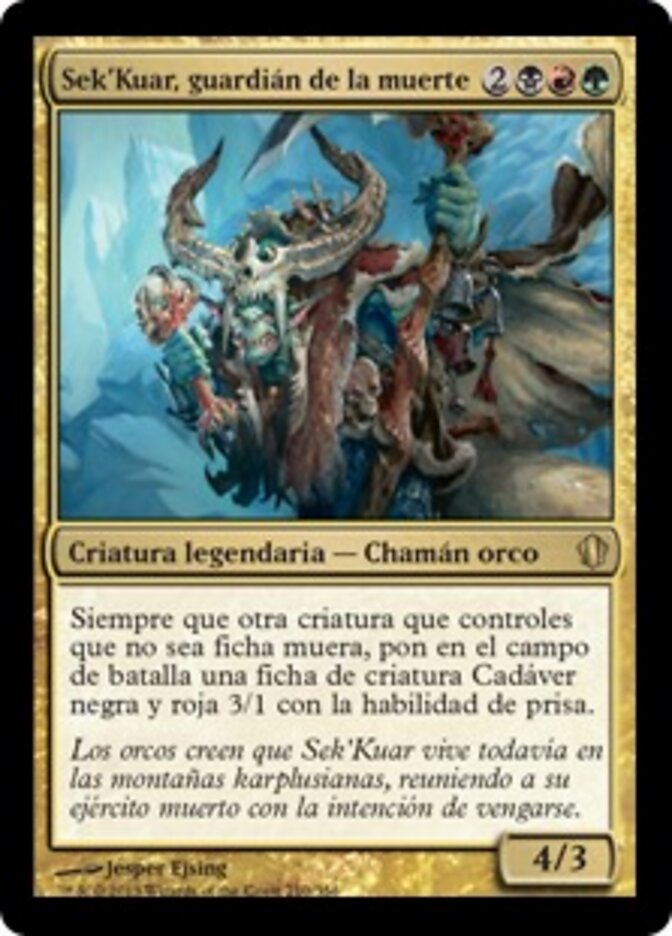 Sek'Kuar, guardián de la muerte