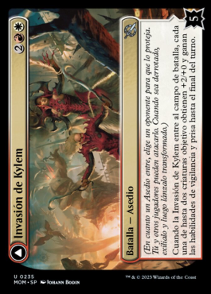 Invasion of Kylem // Valor's Reach Tag Team