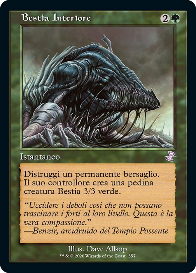 Bestia Interiore