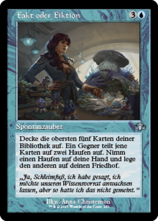 Fakt oder Fiktion