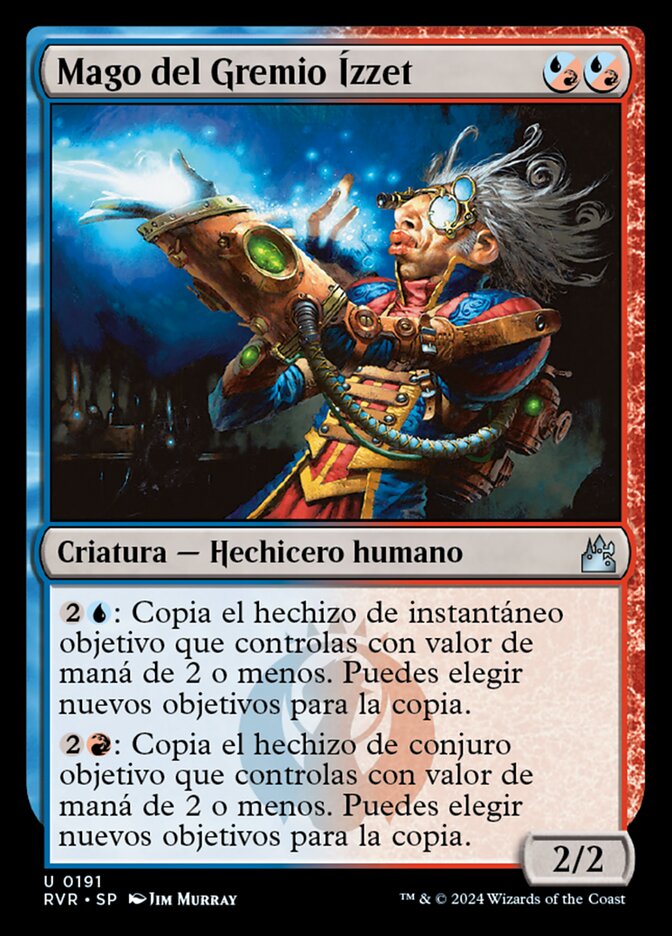 Mago del Gremio Ízzet