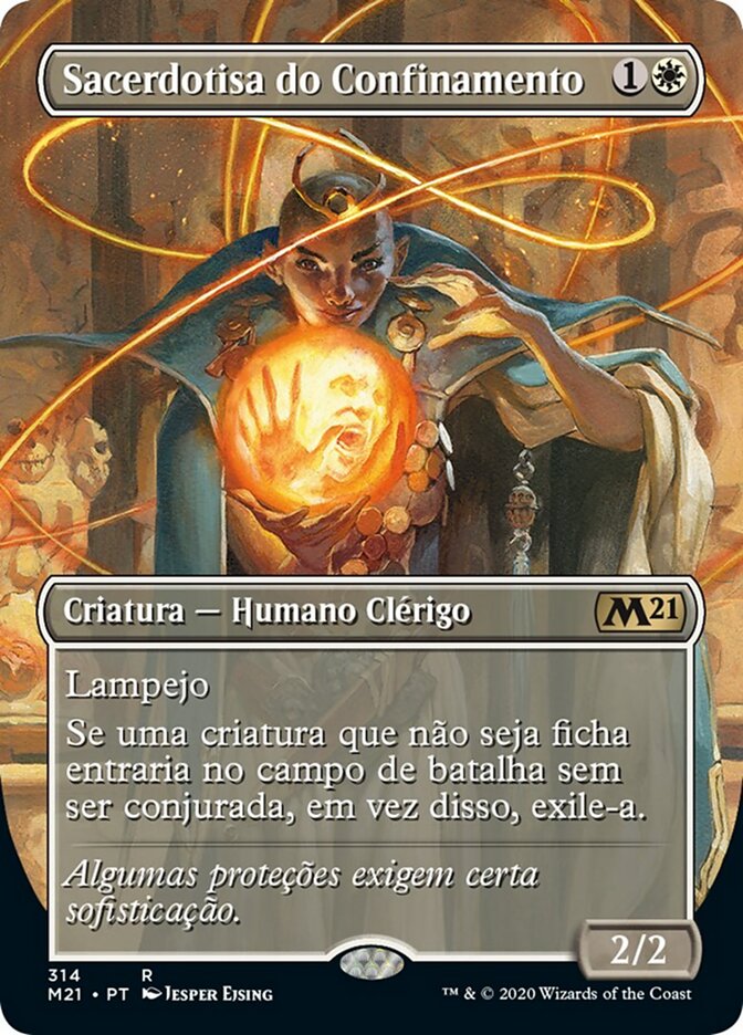 Sacerdotisa do Confinamento