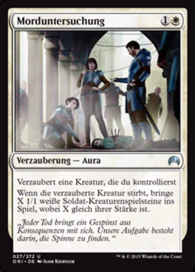 Morduntersuchung
