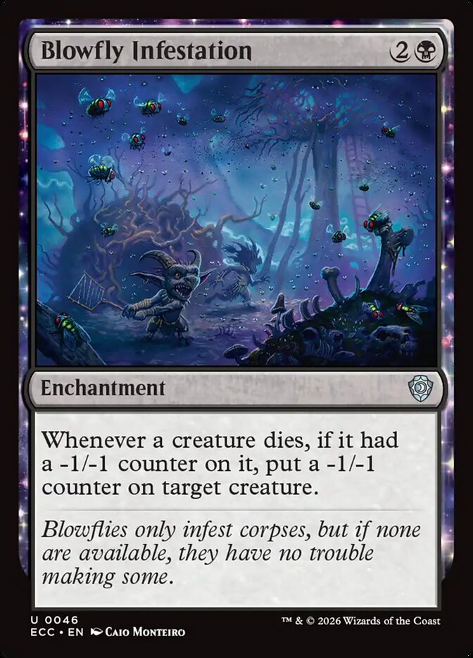 Infestation de luciles impériales