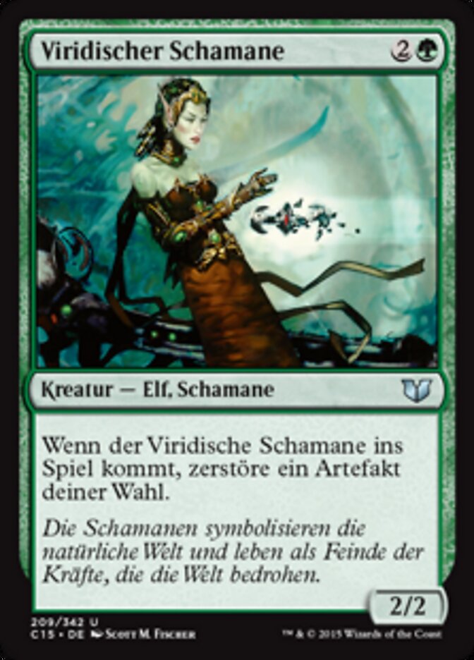 Viridischer Schamane