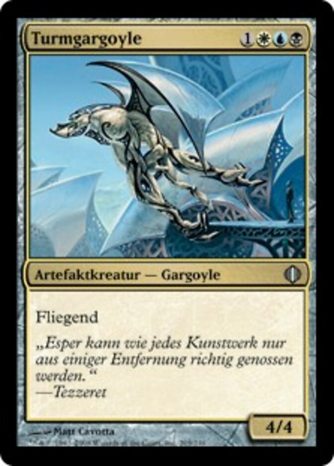 Turmgargoyle