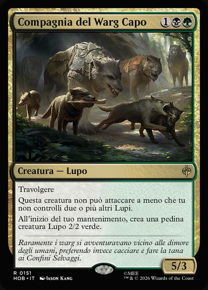 Compagnia del Warg Capo