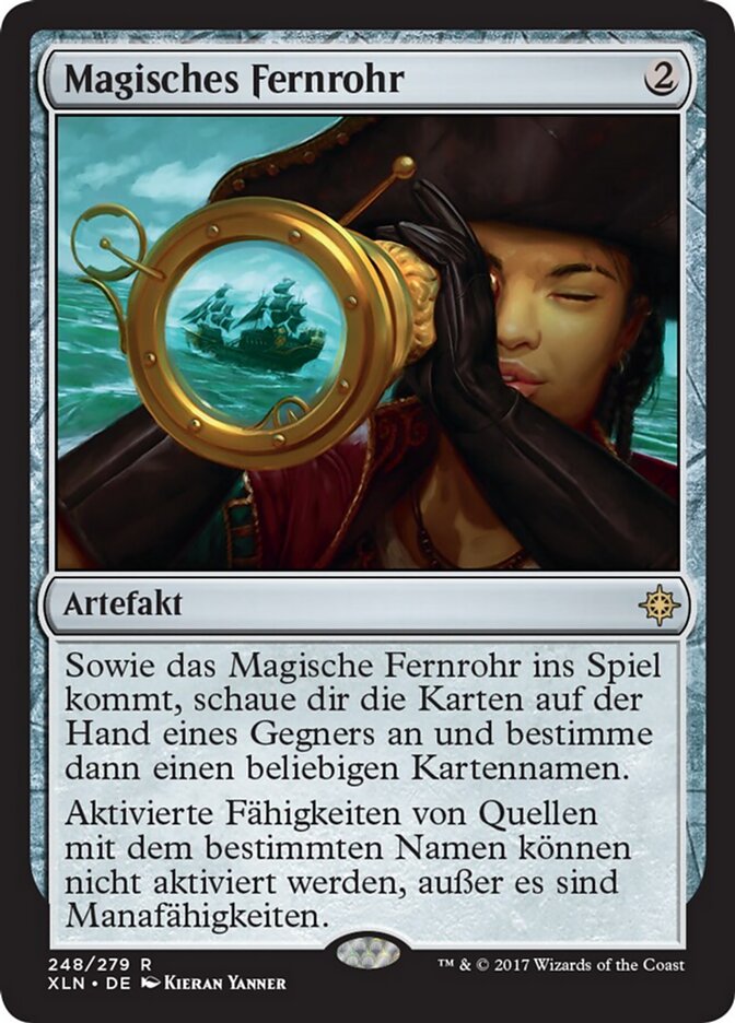 Magisches Fernrohr