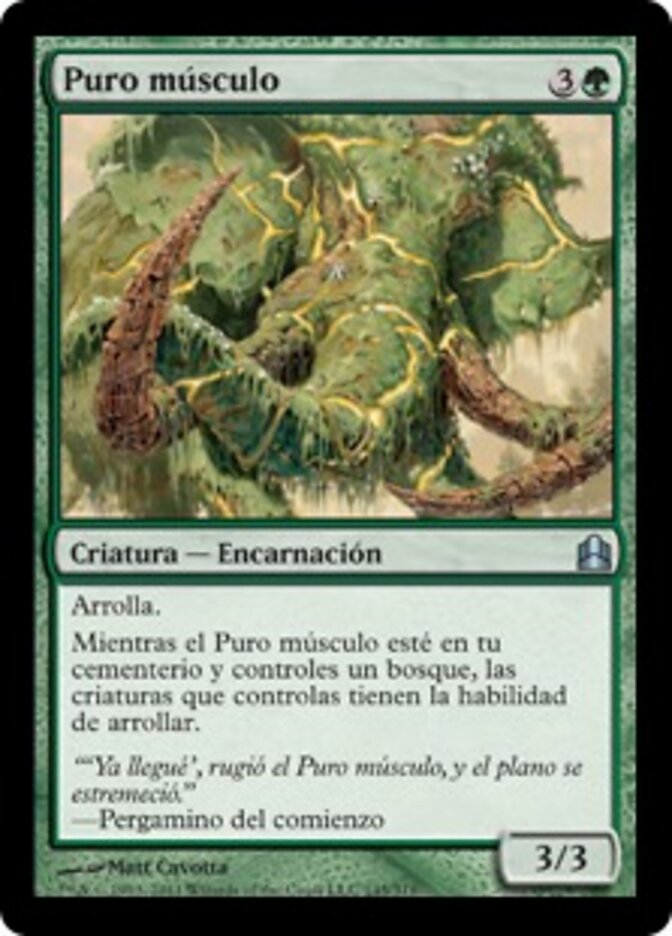 Puro músculo