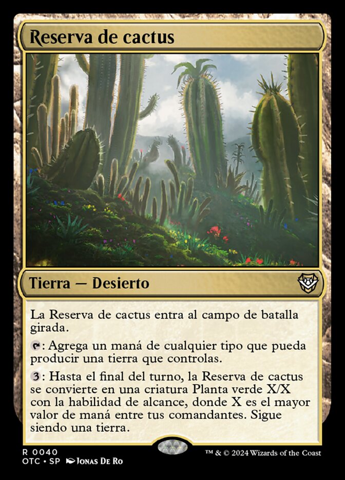 Reserva de cactus