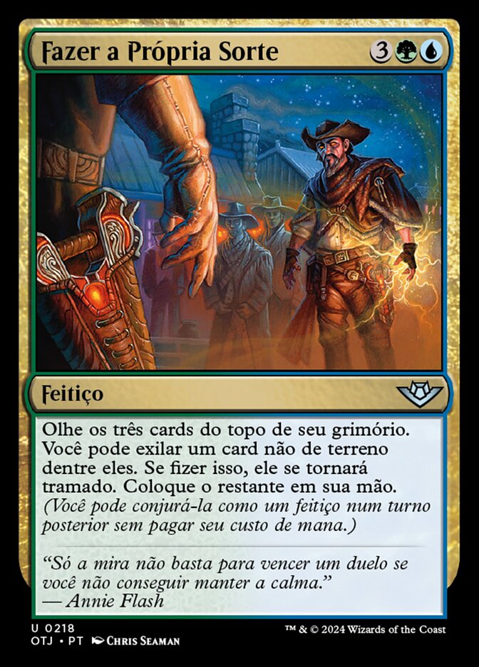 Fazer a Própria Sorte