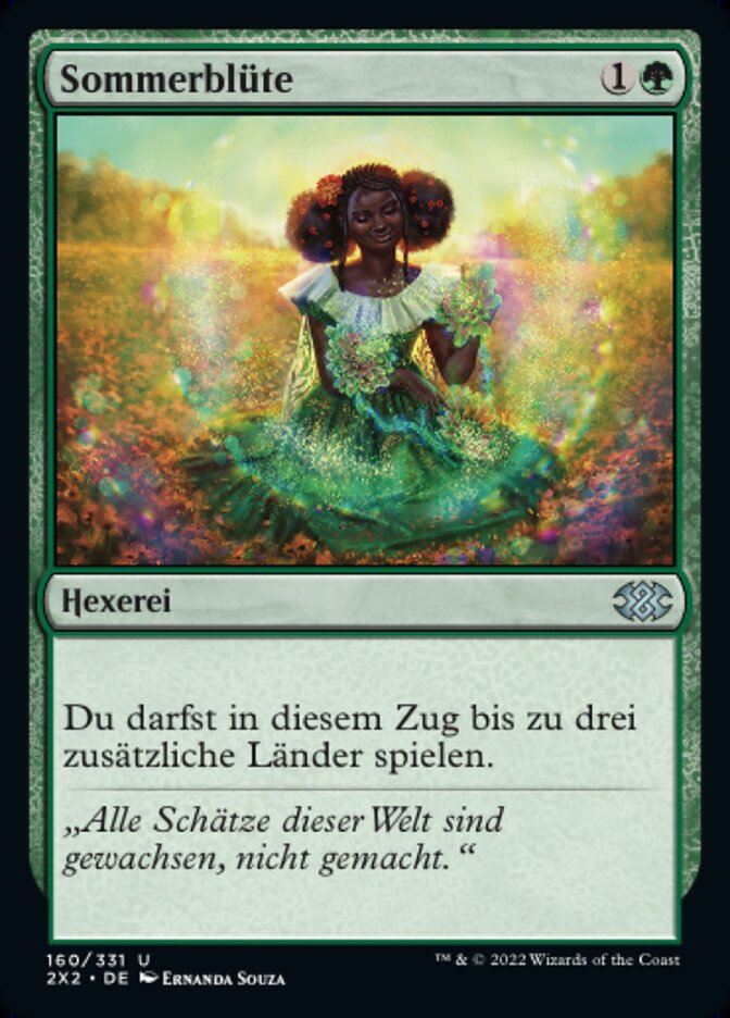Sommerblüte