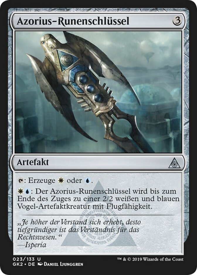 Azorius-Runenschlüssel