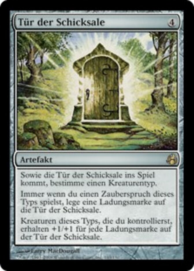 Tür der Schicksale